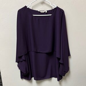 Soft surroundings cape style top